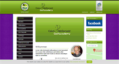 Desktop Screenshot of mcdonald-golf.com